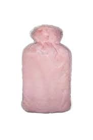 Fashy Peluş Pembe Termofor Sıcak Su Torbası 2 L