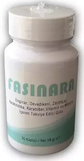 SKT:11/2026 Fasinara 30 Kapsül