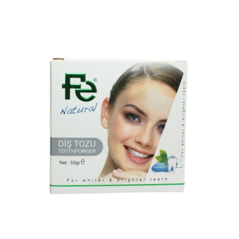 FE DİŞ TOZU NANELİ / SMOKERS 50 gr.