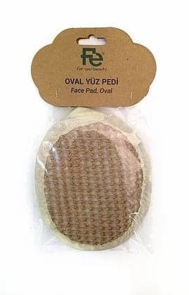 Fe Oval Yüz Pedi