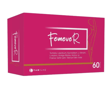 Femever 60 Kapsül SKT:03/2027