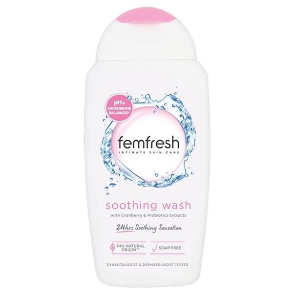 Femfresh Nemlendirici Dış Genital Bölge Yıkama Jeli 250 ml