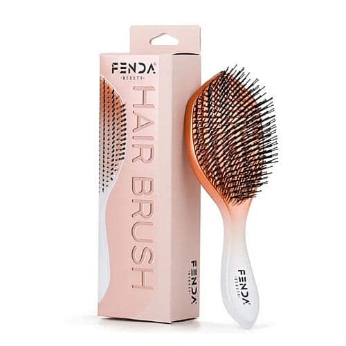 Fenda Dört Tarama Uçlu Profesyonel Saç Fırçası - 004OR