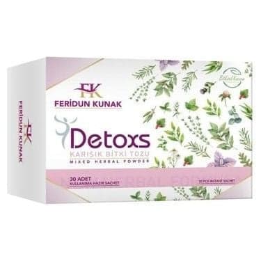 Feridun Kunak Detoxs Karışık Bitki Tozu 30 Adet
