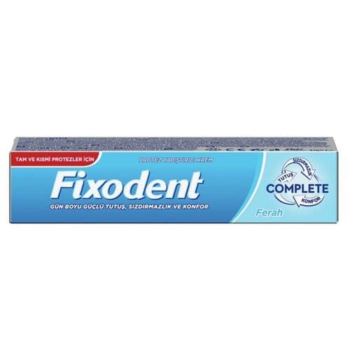Fixodent Protez Ferah Yapıştırıcı Krem 47 gr
