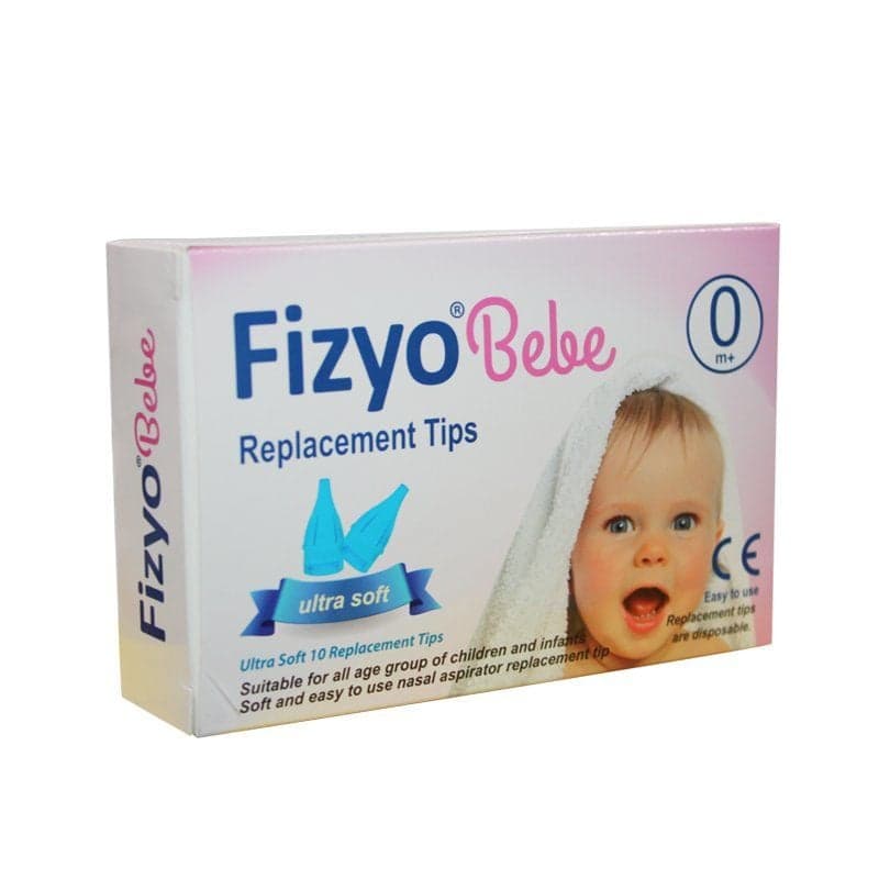 Fizyo Bebe Aspiratör Yedek Uç 10 Adet