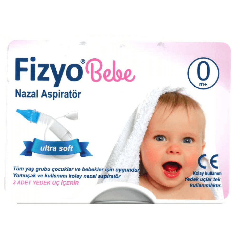 Fizyo Bebe Nazal Aspiratör