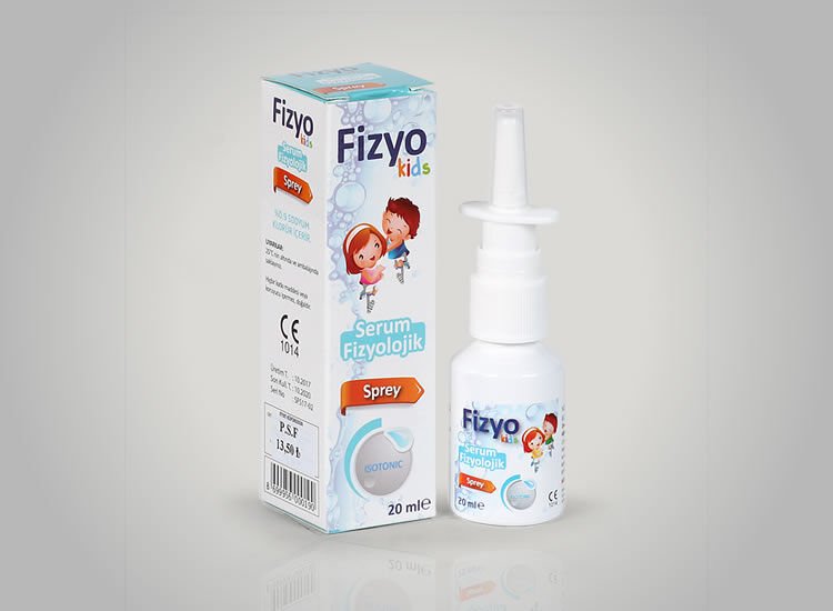 Fizyo Kids Burun Spreyi 20ml