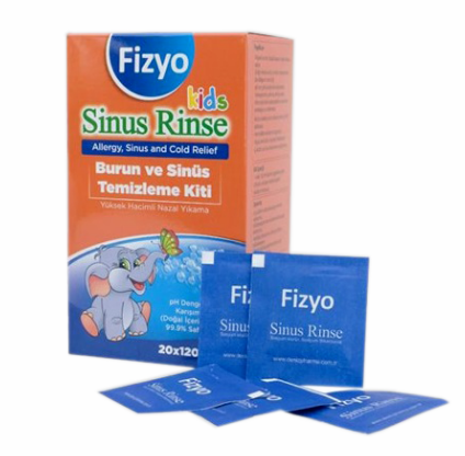 Fizyo Sinus Rinse Kids 20x120 ml