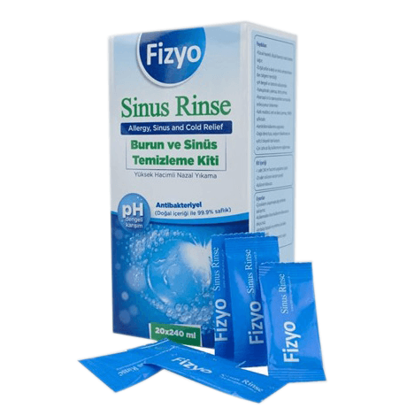 Fizyo Sinus Rinse Yetişkin 20x240 ml