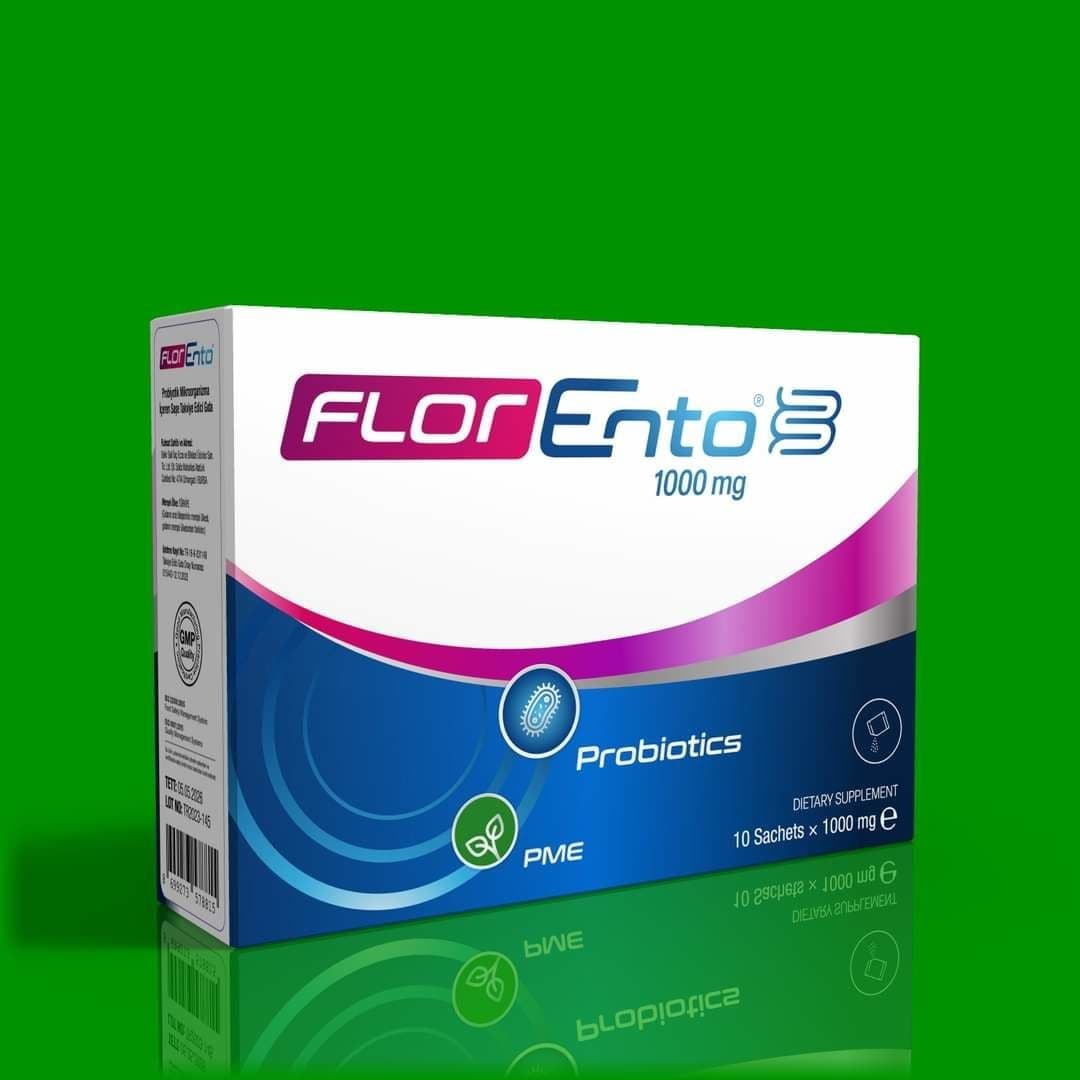 Florento Probiyotik 1000 mg 10 Saşe