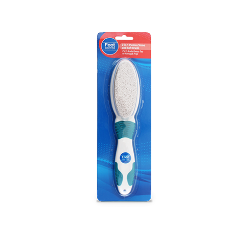 Foot Doctor Pomza Taşı ve Yumuşak Fırça