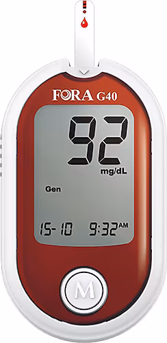 Fora G40 Şeker Ölçüm Cihazı