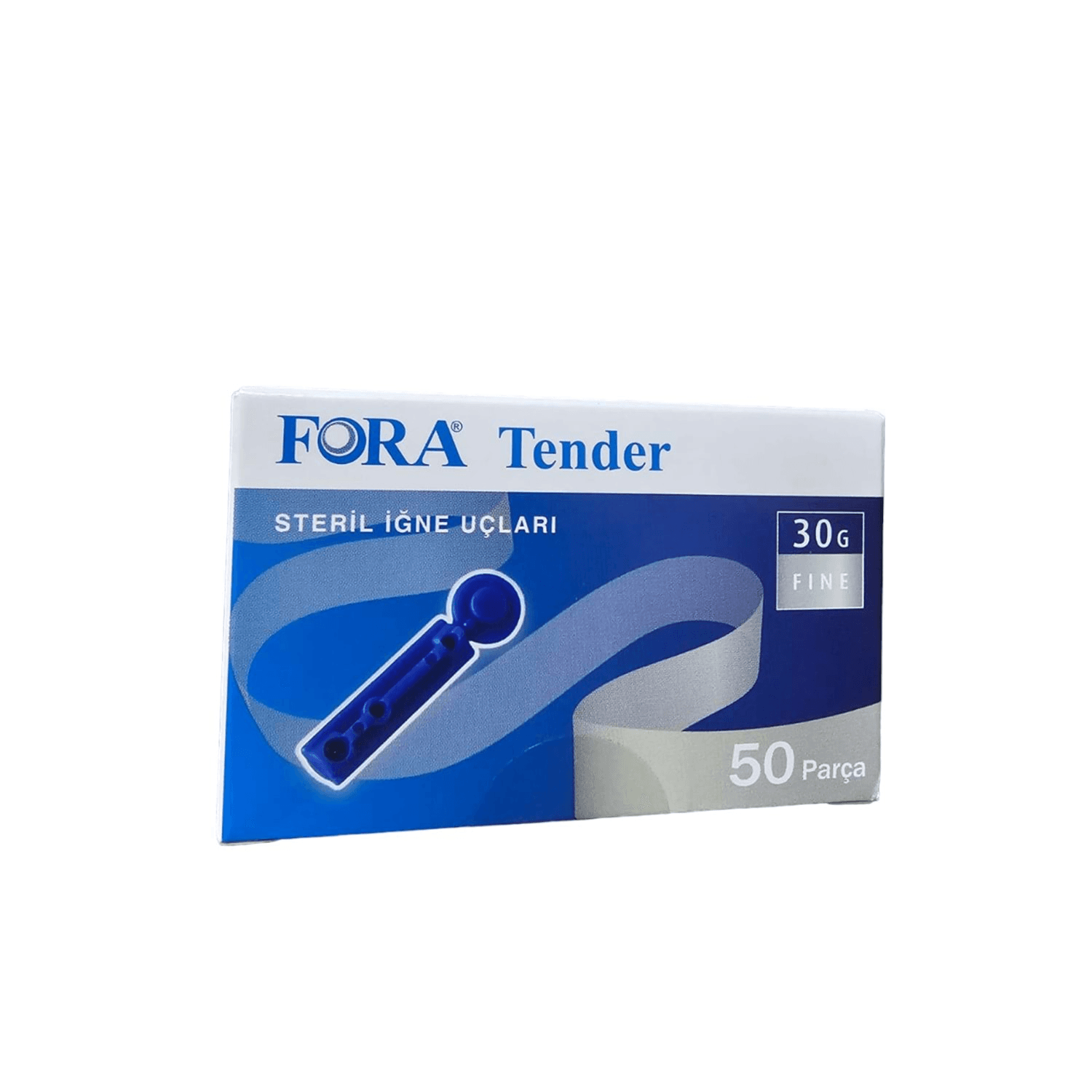 Fora Tender Steril İğne Uçları 50 Adet