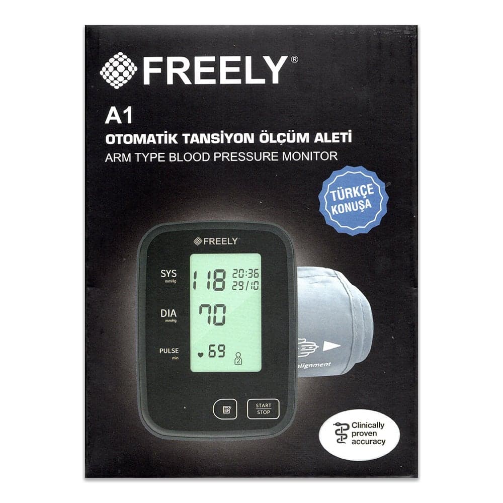 Freely A1 Otomatik Koldan Tansiyon Ölçüm Aleti