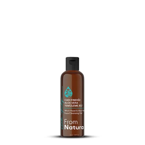 From Natura Cadı Fındığı Aloe Vera Temizleme Jeli 50 ml