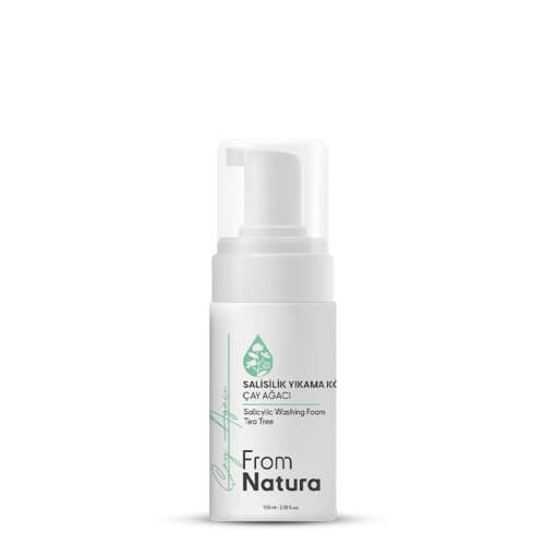 From Natura Çay Ağacı ve Salisilik Asit Yıkama Köpüğü 100 ml