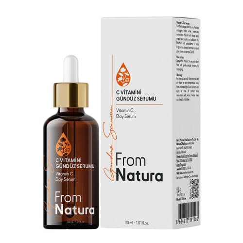 From Natura Doğal C Vitamini Gündüz Serumu 30 ml