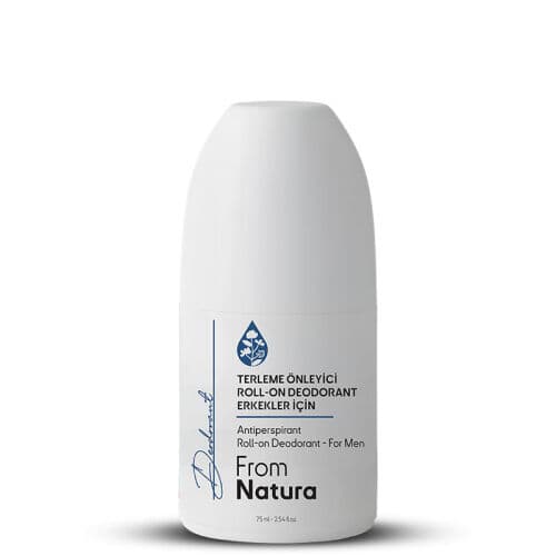 From Natura Erkekler İçin Terleme Karşıtı Roll-on Deodorant 75 ml