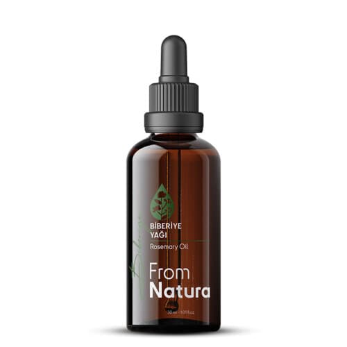 From Natura Uçucu Biberiye Yağı 30 ml