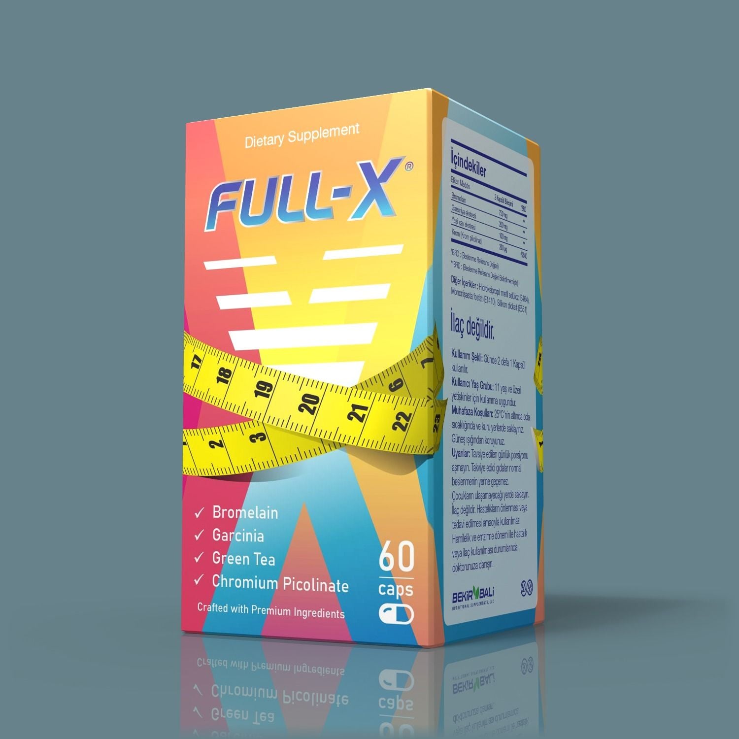 Full X 60 Kapsül