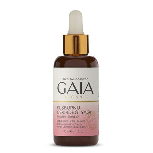 Gaia Organic Soğuk Sıkım Kuşburnu Yağı 30 ml