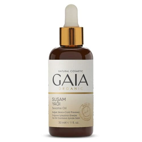 Gaia Organic Soğuk Sıkım Susam Yağı 50 ml
