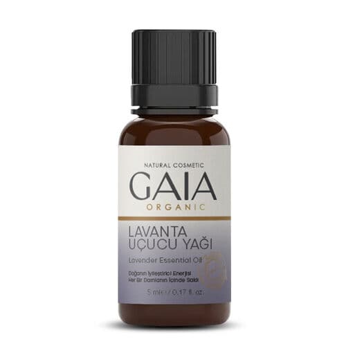Gaia Organic Tıbbi Lavanta Uçucu Yağı 5 ml
