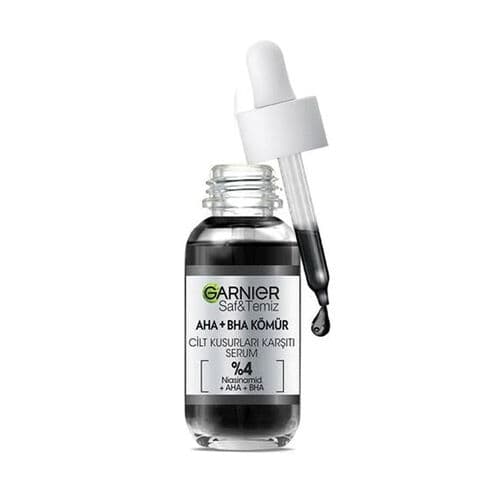 Garnier AHA+BHA Kömür Cilt Kusurları Karşıtı Serum 30 ml