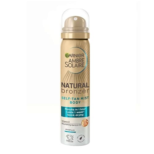 Garnier Ambre Solaire Natural Bronzer Güneşsiz Bronzlaştırıcı Sprey 150 ml