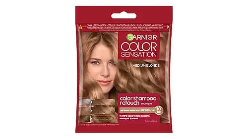 Garnier Color Sensation Color Shampoo Retouch Saç Boyası 7.0