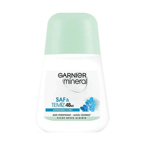 Garnier Saf & Temiz Arındırıcı Roll-on 50ml