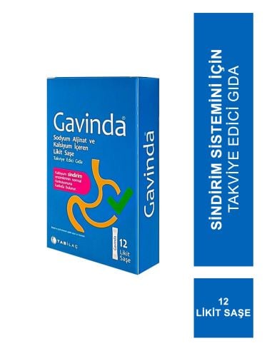 Gavinda 12 Likit Şase SKT:07/2027