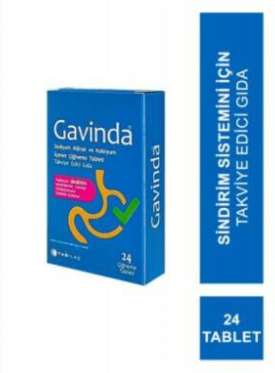Gavinda 24 Çiğneme Tableti