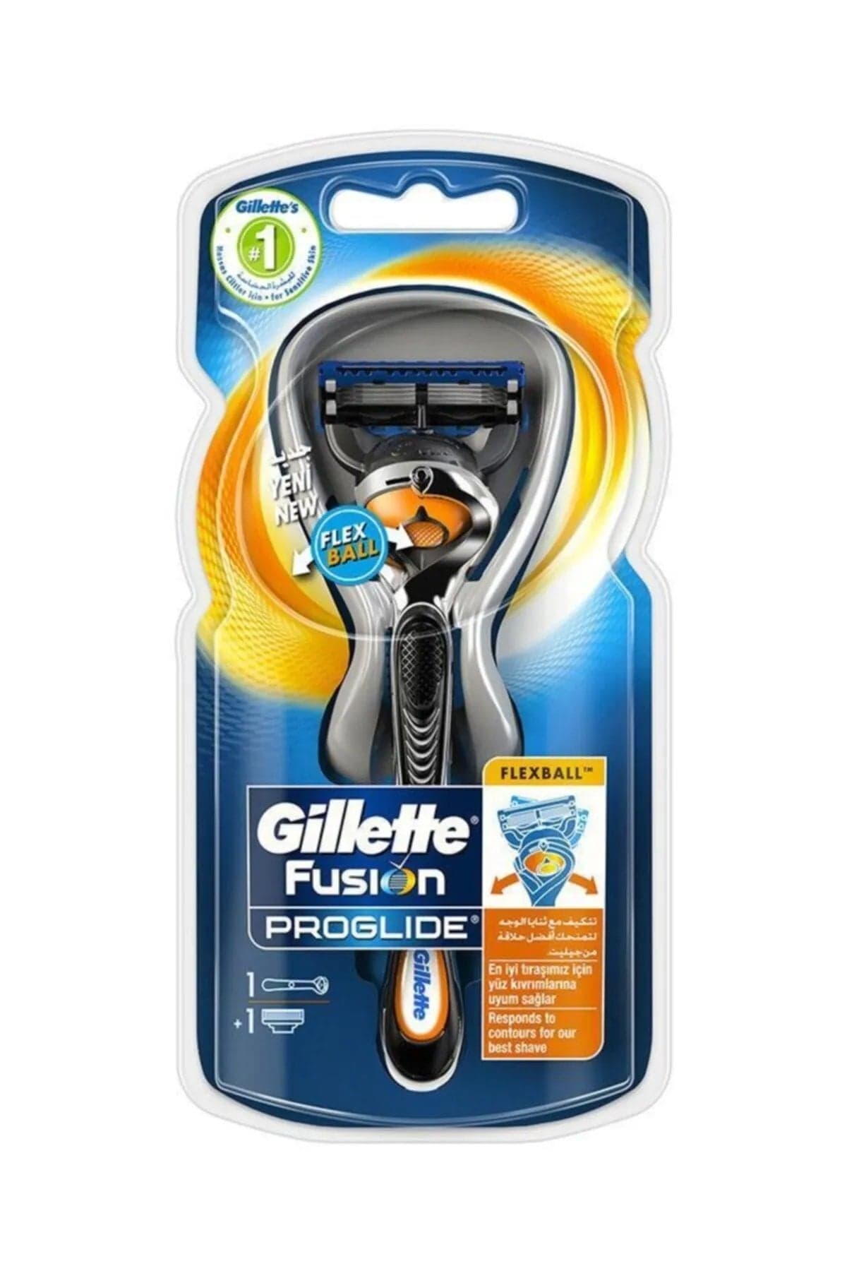 Gillette Fusion Proglide Edition Flex Ball 1up Tıraş Makine