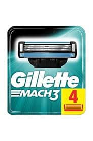 Gillette Mach 3 Yedek Bıçak 4'lü