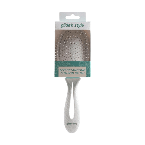 Gliden Style Eco Detangling Cushion Brush Saç Tarama & Şekillendirme Tarağı