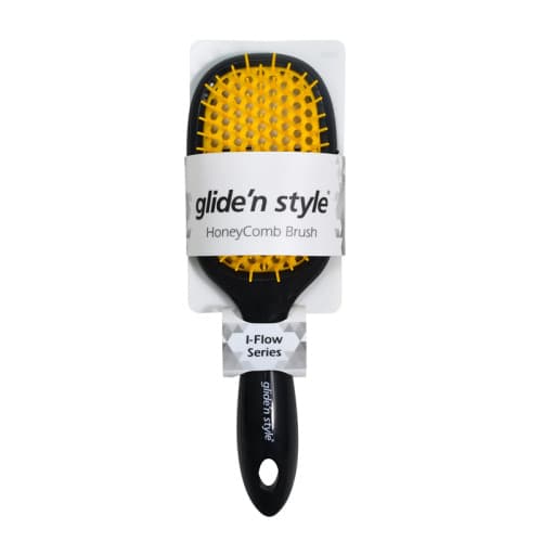 Glide’n Style I-Flow Series HoneyComb Delikli Tarama Fırçası