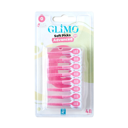 Glimo Silikonlu Arayüz Fırçası - XS