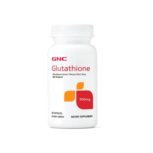 GNC Glutathione Takviye Edici Gıda 60 Kapsül