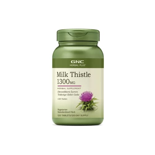 GNC PRO Herbal Plus Milk Thistle 120 Tablet