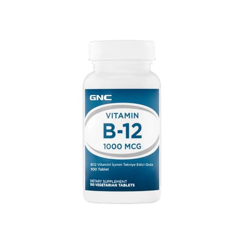 Gnc Vitamin B12 1000 mcg 100 Tablet