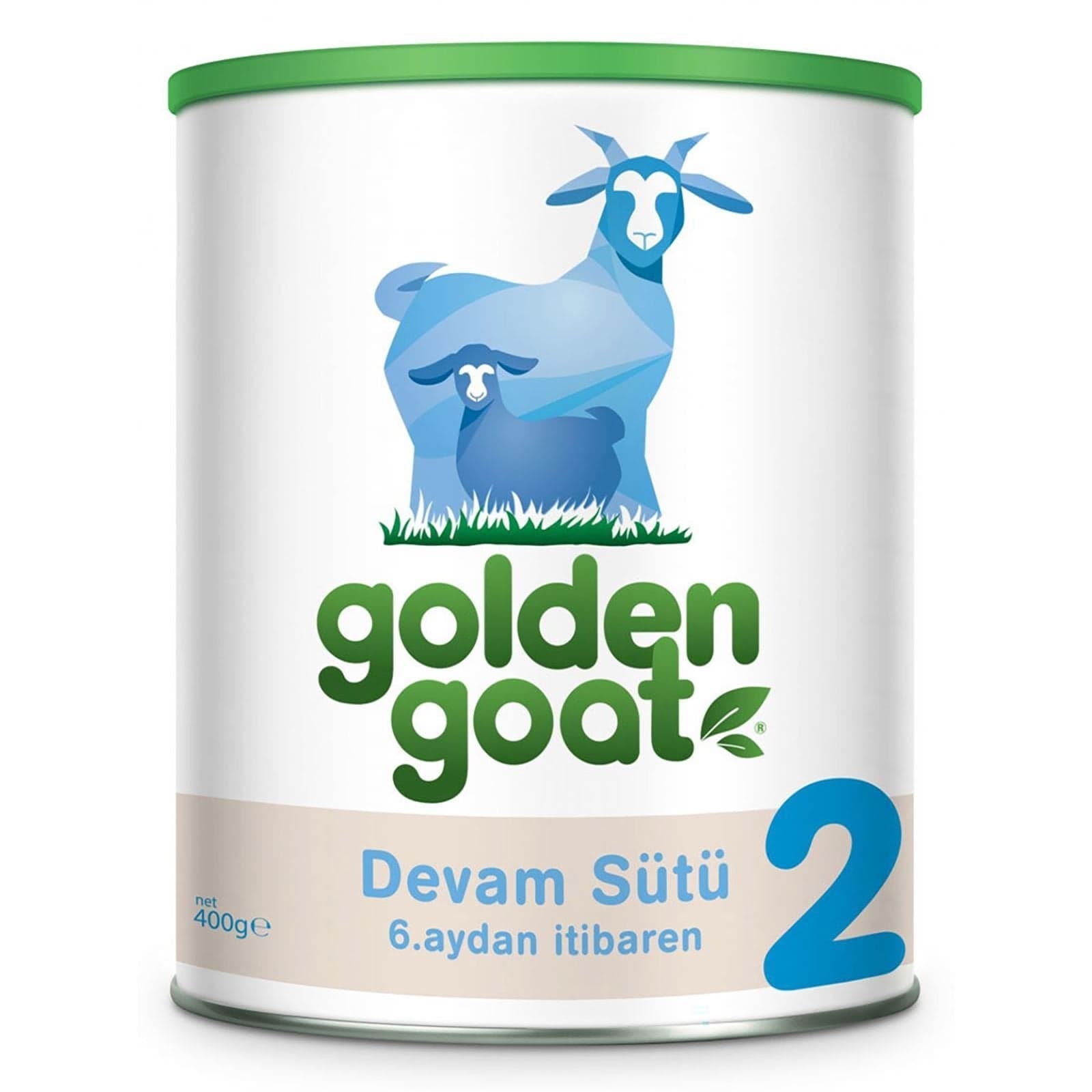 Golden Goat 2 Keçi Sütü Bazlı Bebek Sütü 400 gr