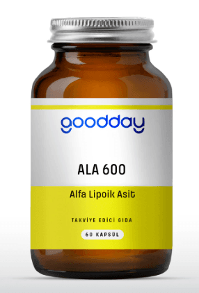 Goodday Ala 600 Alfa Lipoik Asit 60 Kapsül