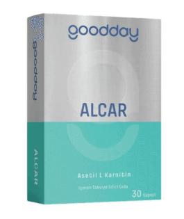 Goodday Alcar 500 mg 30 Kapsül