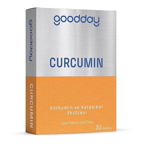 Goodday Curcumin Takviye Edici Gıda 30 Kapsül