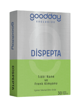 Goodday Dispepta 30 Likit Kapsül