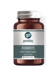 Goodday Ferro'c Demir,Embilica 60 Kapsül