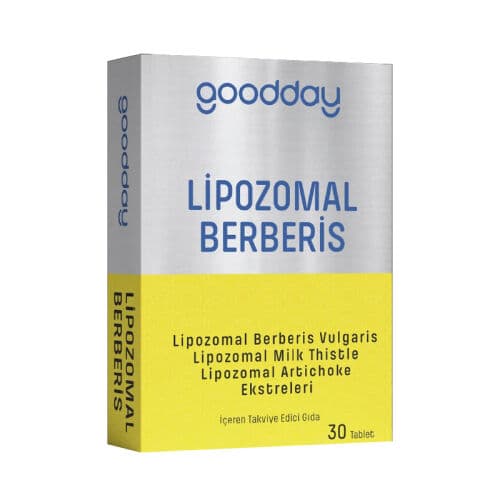 Goodday Lipozomal Berberis 30 Tablet