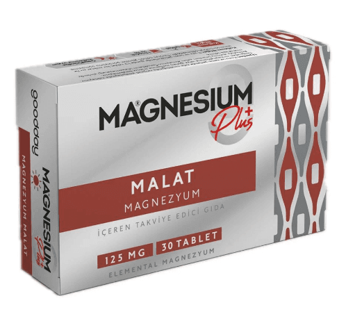 Goodday Magnesium Plus Malat Magnezyum 30 Tablet